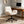 Criss Cross Swivel Desk Chair With Adjustable Armrests & Wheels For Home Office