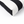 Outdoor Chair Cushions Set of 8 - Black/White Striped