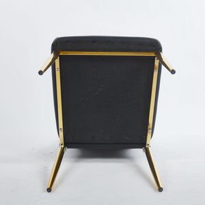 Dining Chair (Set of 4) - Golden Black
