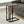 Accent Table, C-Shaped, Marble Look Contemporary & Modern Convenient Design