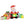 Inflatable Santa Claus And Gift Boxes Outdoor Display