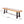 3-Piece Outdoor Acacia Wood Dining Set, 71