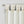 Twist Tab Lined Window Curtain Panel White 50x95