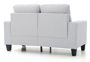 Newbury - Track Arm Loveseat For Cozy Spaces