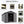 8x14 FT Plastic Outdoor Storage Shed - Lockable Resin Tool Shed with 2 Window & 3 Air vents