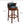 29.5'' Cow Top Wooden Bar Stool, 360 Degree Swivel Bar Height Chair With Backs For Home Kitchen Counter