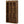 5 Tier Farmhouse Arched Bookcase For Living Room - Rustic Brown