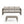 Outdoor Patio Set, All-Weather With Thick Cushions