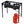 150000 BTU Double Burner Outdoor Stove BBQ Grill