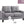 Upholstered Track Arm Loveseat For Cozy Spaces