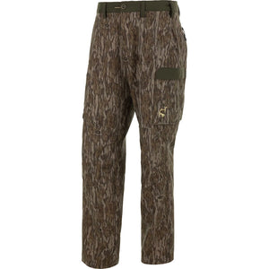 Drake Ol' Tom Mens Ol Tom Stretch Turkey Pants MO Bottomland Large
