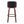 Toriano - Mid Century Modern Fixed Height Barstool Swivel And Round Footrest (Set of 2)