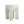 Outdoor MGO Round Top Side Table in Antique White