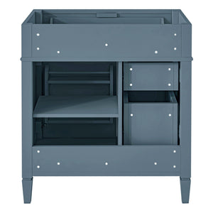 Bathroom Vanity With 2 Drawers And Tip-Out Drawer, Storage Cabinet