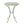 Ambrosia - 3 Piece Bistro Set With Leaf Motifs Top And Seat