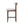 Renee Indoor Modern Split-Back Rubber Wood Counter Stool