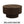 Modern Circular Coffee Table With Stripe Design And Storage Space