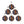 Christmas Ball Ornaments Set of 6 Glass Decorative Hanging Balls