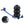 Air Jack, 3 Ton/6613 lbs Triple Bag Air Jack with Six Steel Pipes