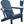 Adirondack Chair with Foldable Design and Built-In Cup Holder