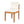 Acacia Wood Outdoor Dining Chair (Set of 2), Teak Finish Wood +