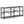 Console Table With X Back Design, Extra Long Storage
