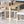 TOPMAX Modern Compact 63-inch 5-Piece Extendable Dining Table Set