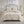 King/Cal King 3 Piece Tufted Cotton Chenille Damask Duvet Cover Set