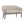 Corduroy Recessed Arm Loveseat (Beige + Walnut)