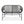 Nusa Outdoor Patio 4-Pcs Chat Set