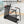 Home Fitness Treadmill With Extended Handrails, Portable Foldable Design - Black / Orange