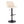 Toriano - Contemporary Adjustable Bar Stool With Rounded T Footrest (Set of 2)