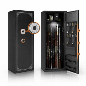 Biometric Large Gun Safe with Fingerprint Password Lock