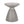 Outdoor / Indoor Lightweight Concrete Side Table
