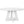 Round Dining Cross Base Kitchen Table