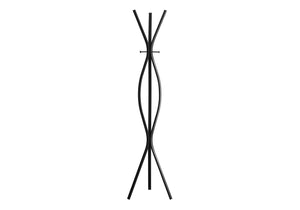Free Standing Coat Rack 3 Hooks For Entryway