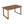 U_STYLE Farmhouse 5-Piece Outdoor Patio Dining Set with Adjustable Legs