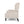 Push Back Recliner Chair Fabric Lounge Armchair