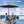 Umbrella With Crank Lift & Tilt, UV-Resistant Canopy For Patio
