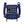 Zenithia Outdoor Foldable Adirondack Chair with 2 Cup Holders, Blue