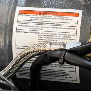 Oil Free Air Compressor with Quiet Low Noise and Portable Design