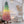 7.5ft Rainbow Gradient Flocked PVC Christmas Tree