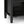 Warm Shaker Bedside Table - Black