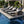 Black Iron Outdoor Chaise Lounge with Mixed Rope