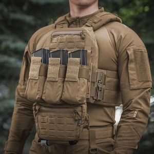 M-Tac Double Mag Pouch with Flap
