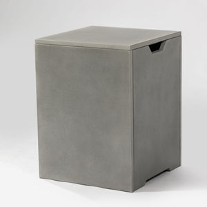 Square Propane Tank Cover Holder, Multi Functional Utility - Gray