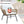6PCS Outdoor Patio Balcony Natural Color Wicker Sofa Chair Set with Beige Cushion,Round Tempered Glass Table