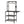 Heavy Duty 3D Printer Stand With Filament Storage Rack - Black