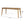Outdoor 7 Pieces Rustic Patio Dining Set - Teak