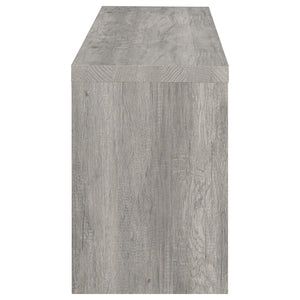Conifer - 3 Piece TV Entertainment Center With Storage - Gray